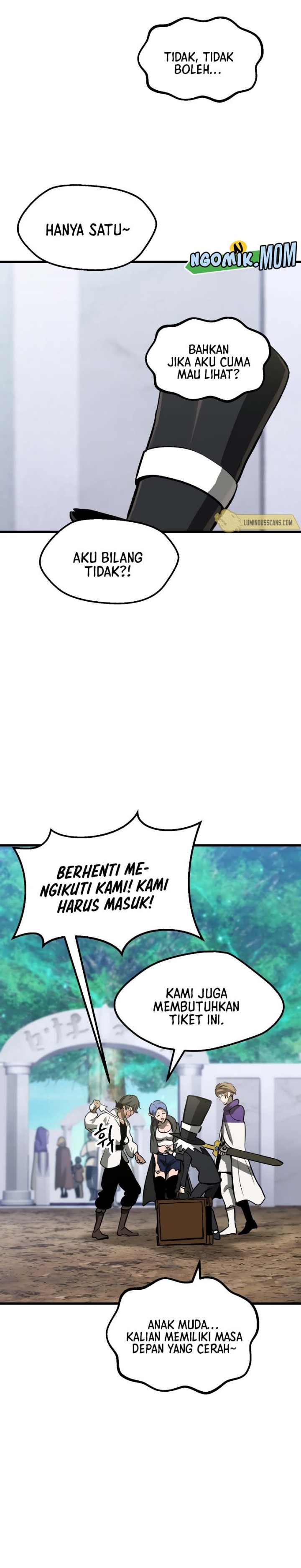 Otherworldly Sword King’s Survival Records chapter 216